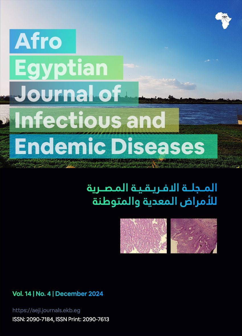 Afro-Egyptian Journal of Infectious and Endemic Diseases