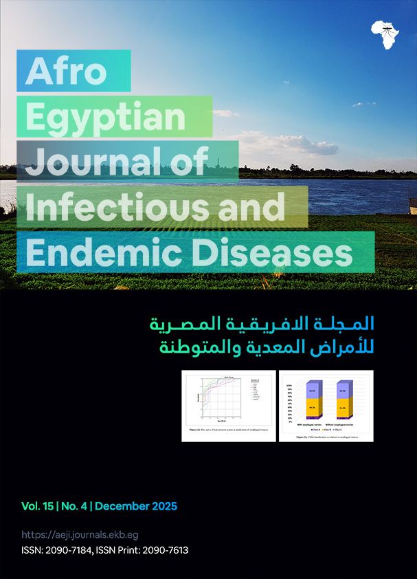 Afro-Egyptian Journal of Infectious and Endemic Diseases