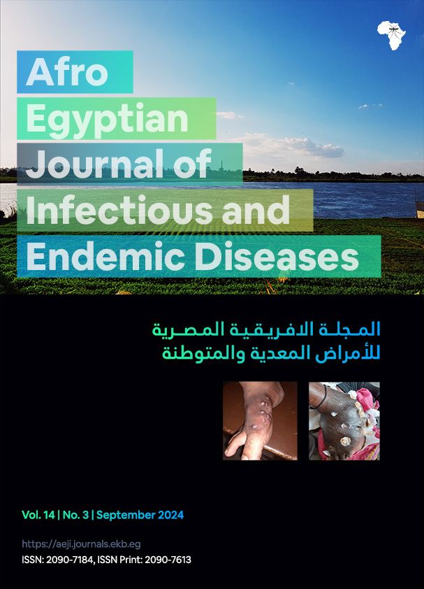 Afro-Egyptian Journal of Infectious and Endemic Diseases