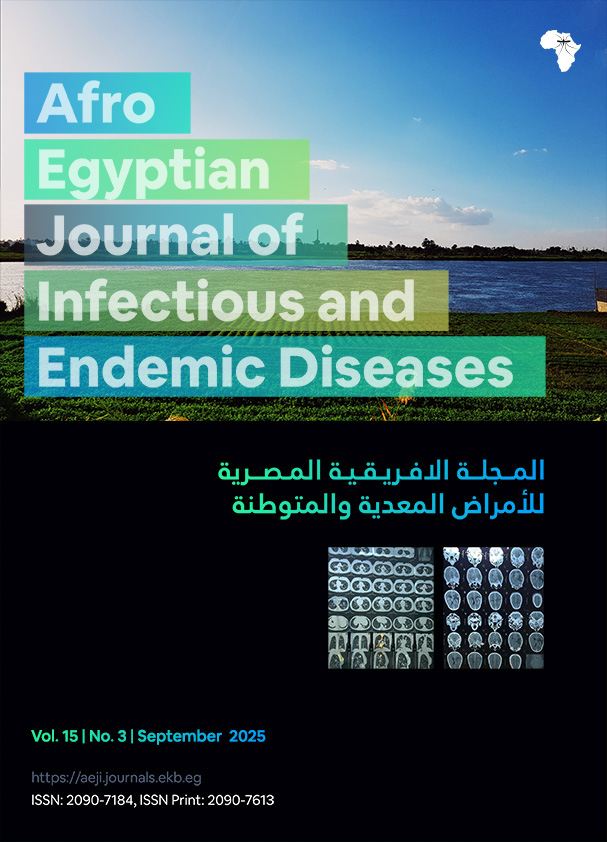 Afro-Egyptian Journal of Infectious and Endemic Diseases