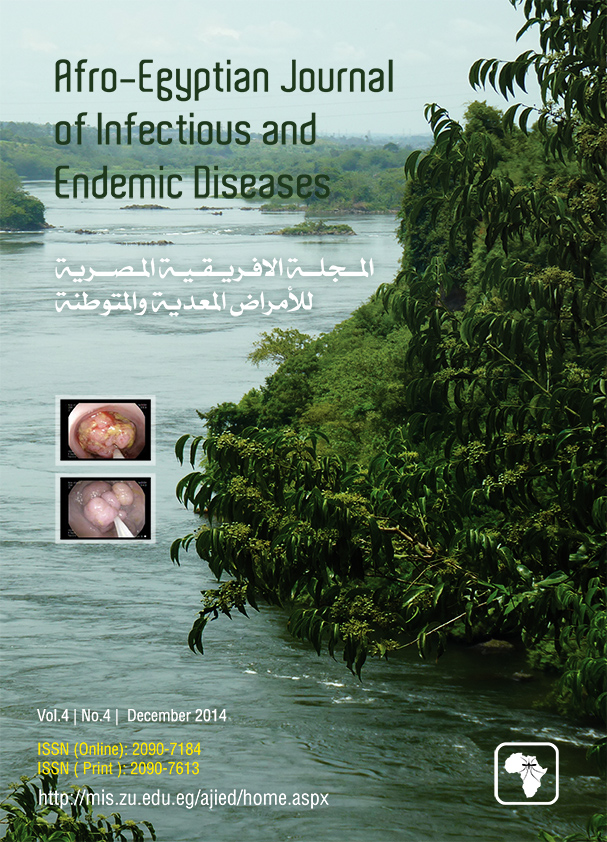 Afro-Egyptian Journal of Infectious and Endemic Diseases